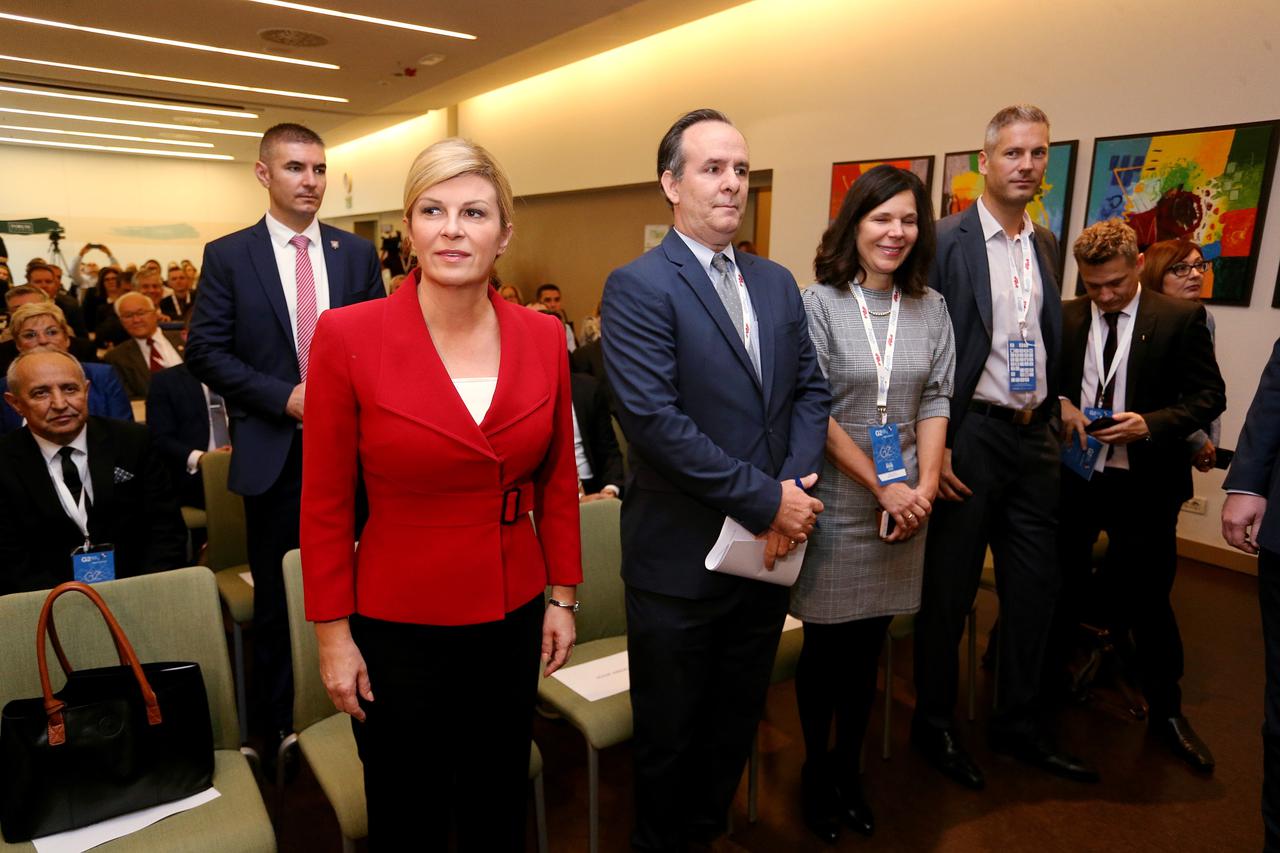 Predsjednica Grabar-Kitarović na konferenciji "Meeting G2.4 - Pogled u budućnost"