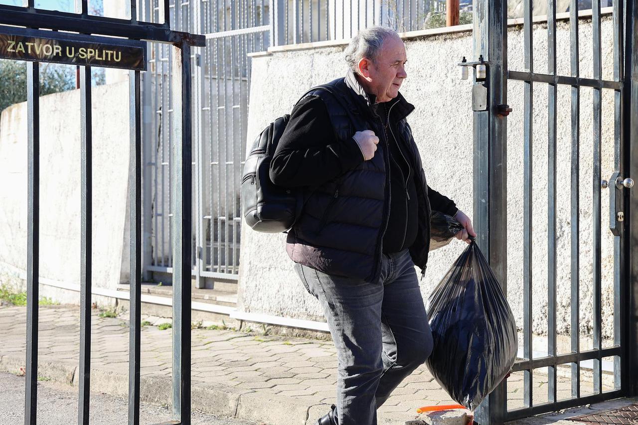 Split: Željko Kerum izašao iz zatvora