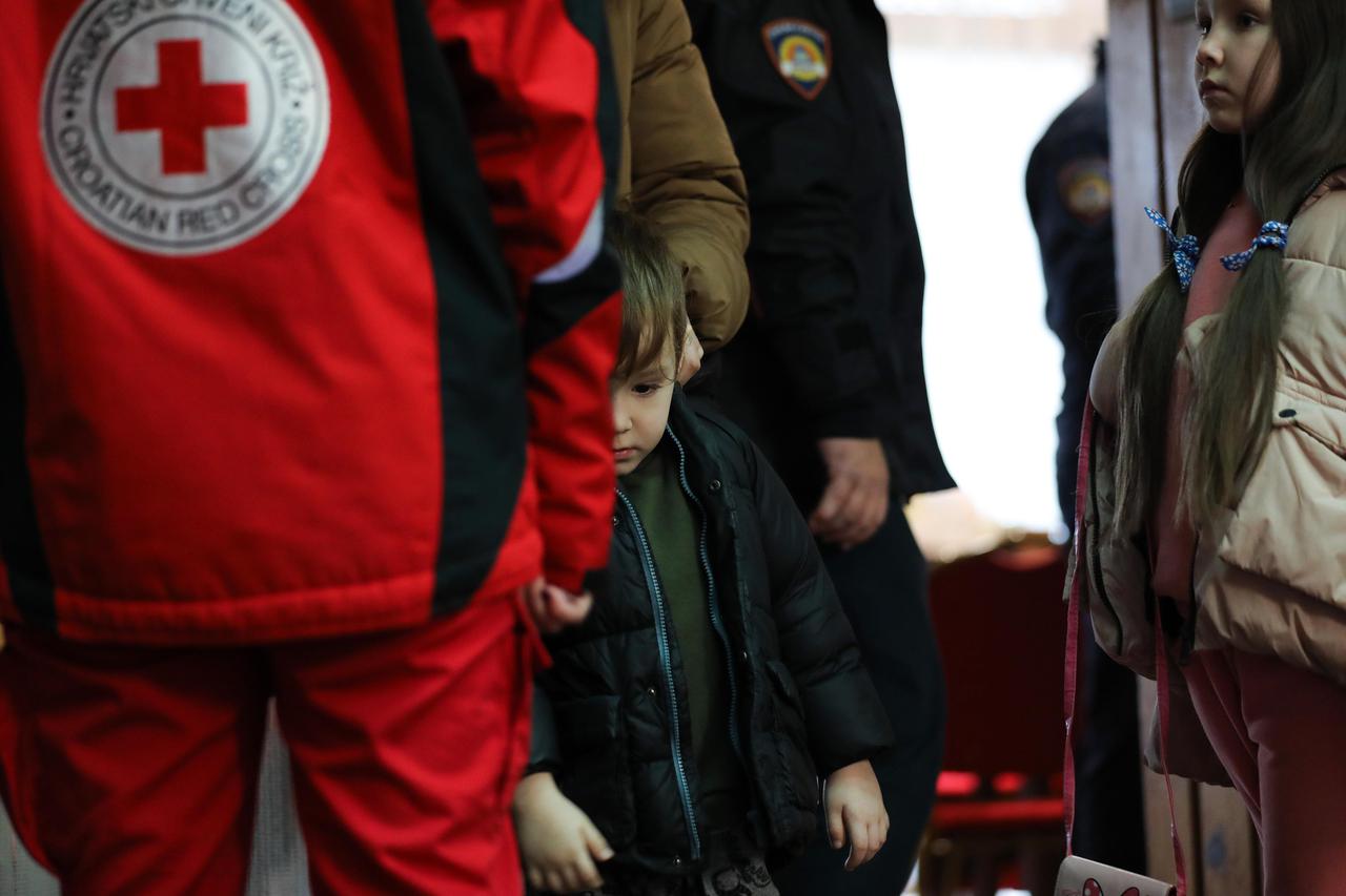 Zagreb: Izbjeglice iz Ukrajine dolaze u motel Plitvice 