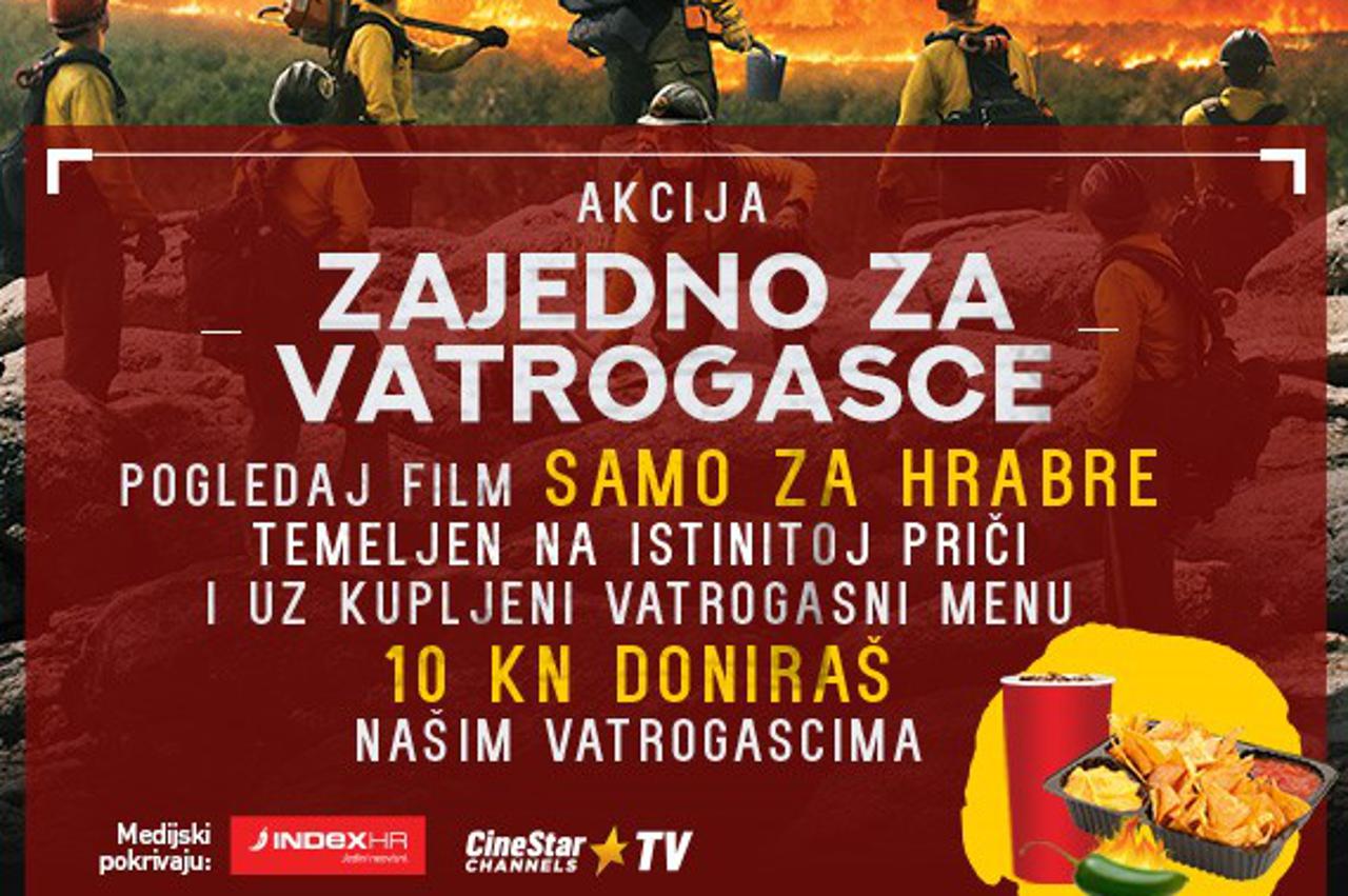 Blitz i CineStar pokreću inicijativu pomoći hrvatskim vatrogascima