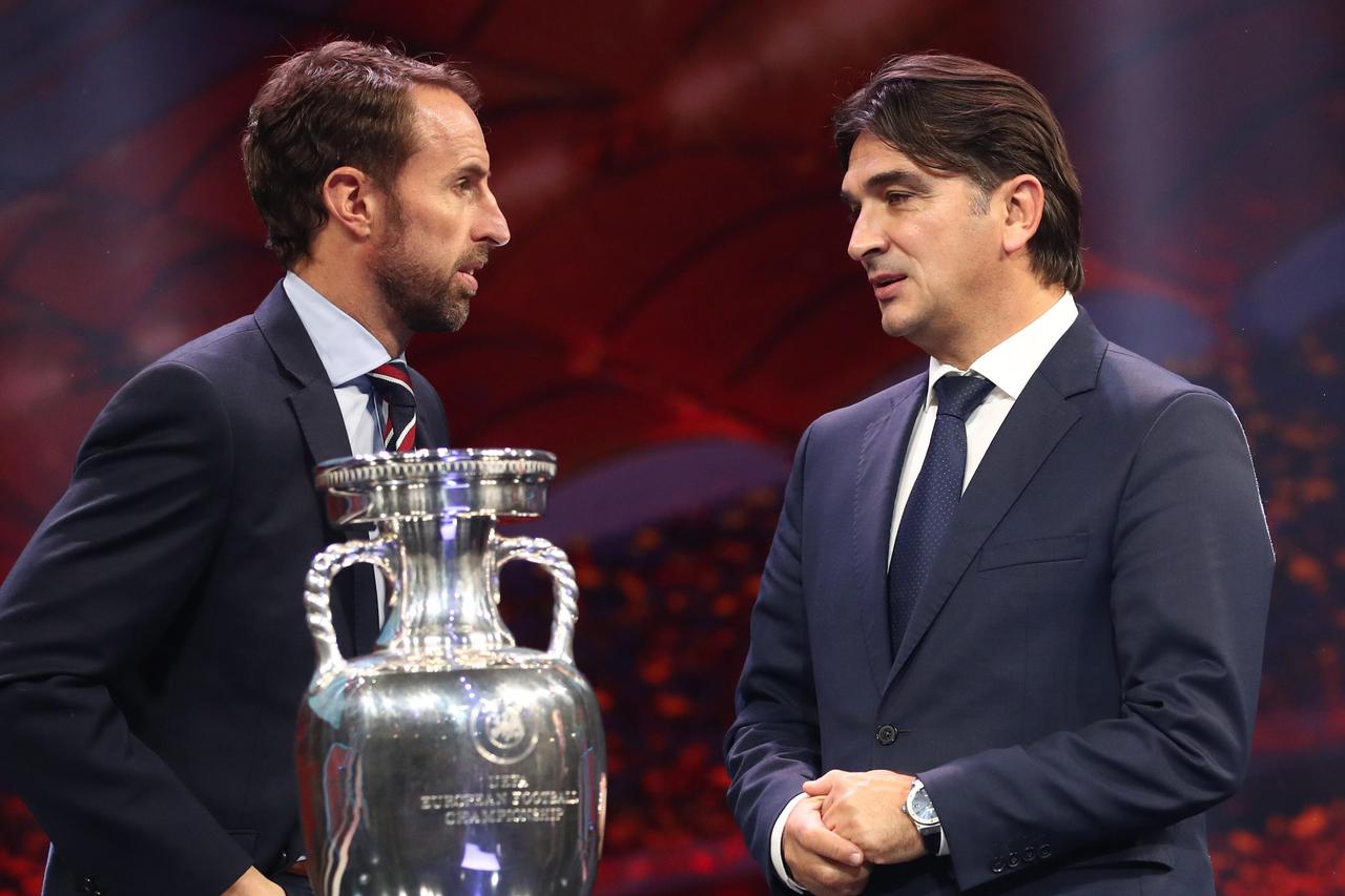 Zlatko Dalić i Gareth Southgate
