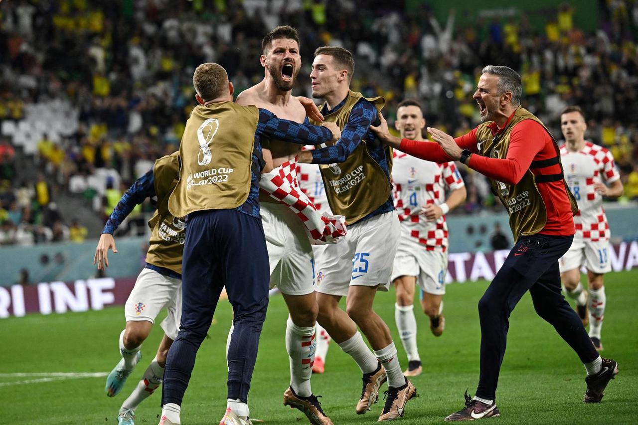 FIFA World Cup Qatar 2022 - Quarter Final - Croatia v Brazil