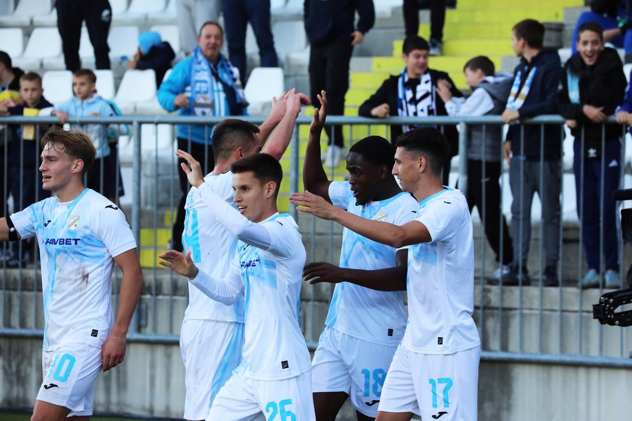 Rijeka: Utakmica Konferncijske lige između Riojeke i Sparte.