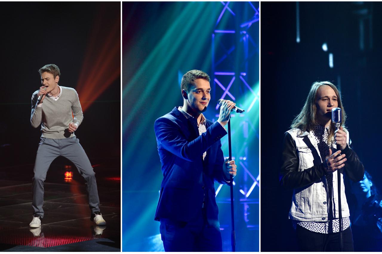 the voice dečki