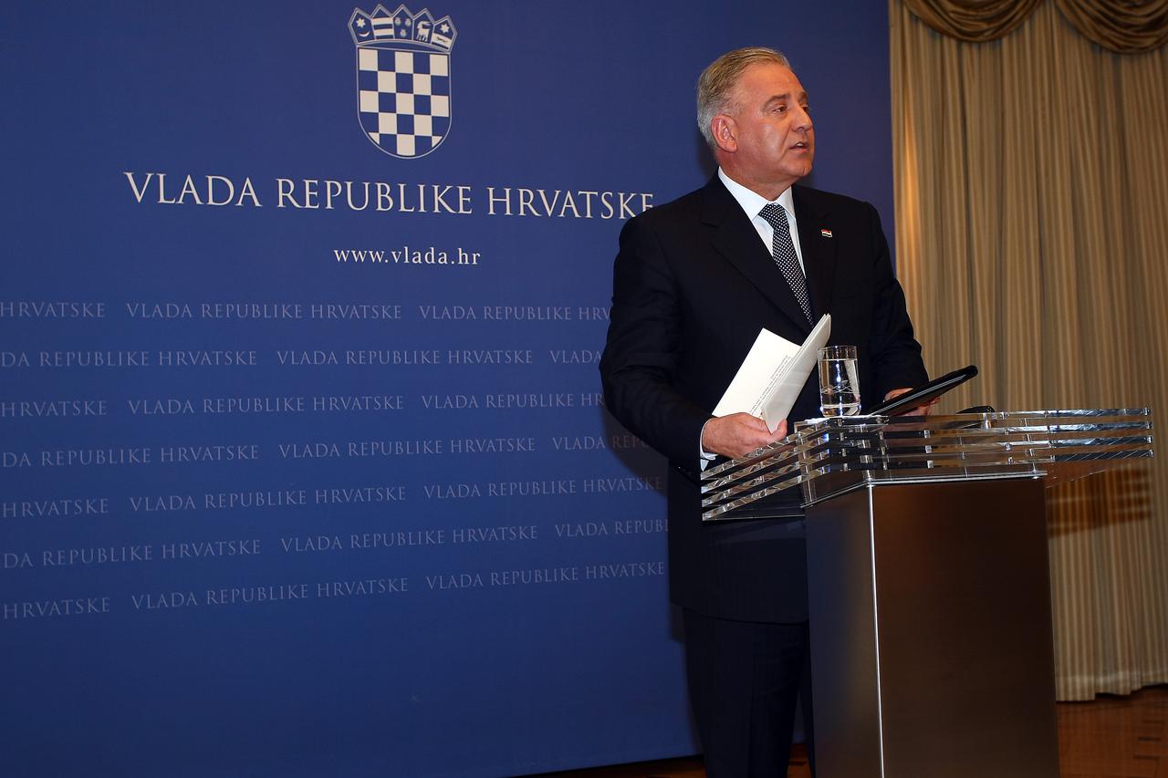 ARHIVA - 1.7.2009. Zagreb: Ivo Sanader podnio ostavku na mjesto premijera i predsjednika HDZ-a