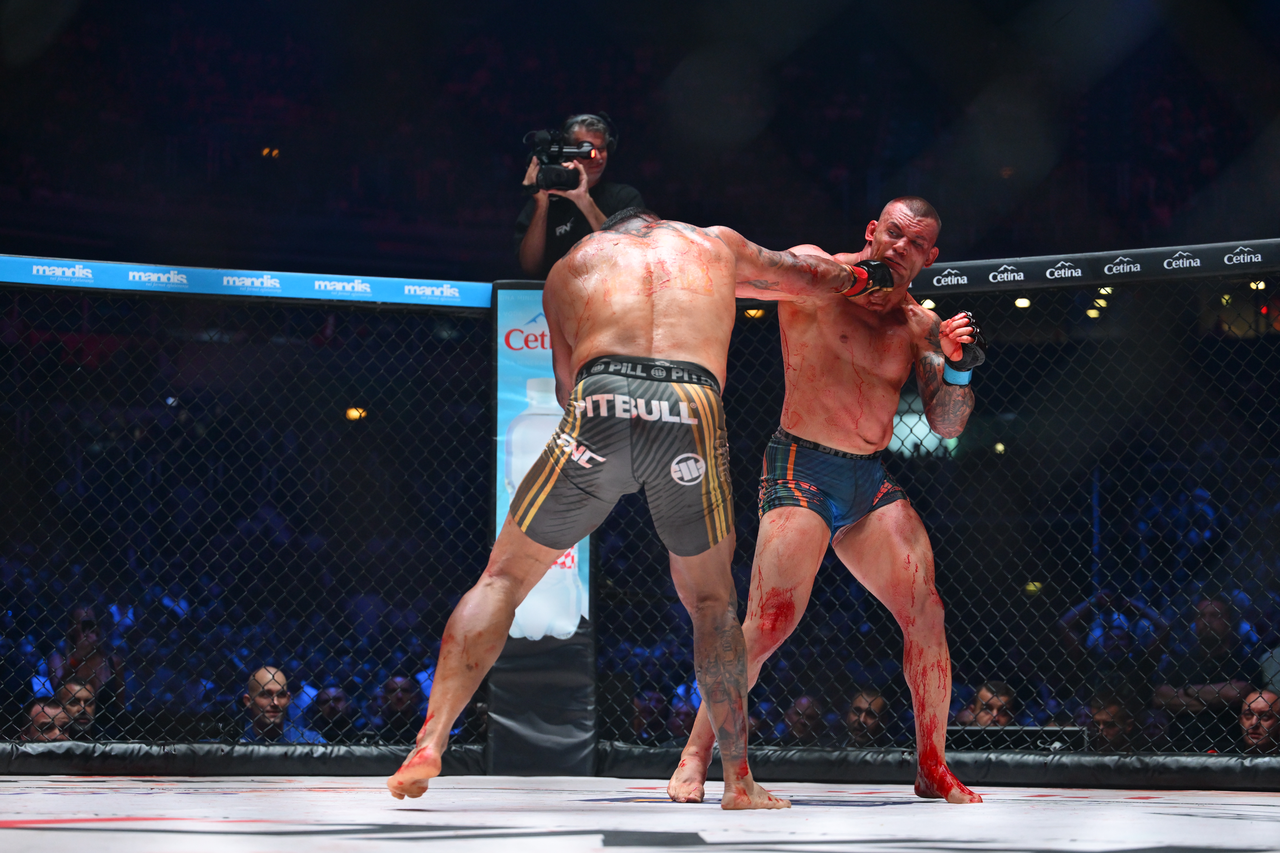 Zagreb: Fight Nation Championship - FNC 33, borba Hatef Moeil - Darko Stošić