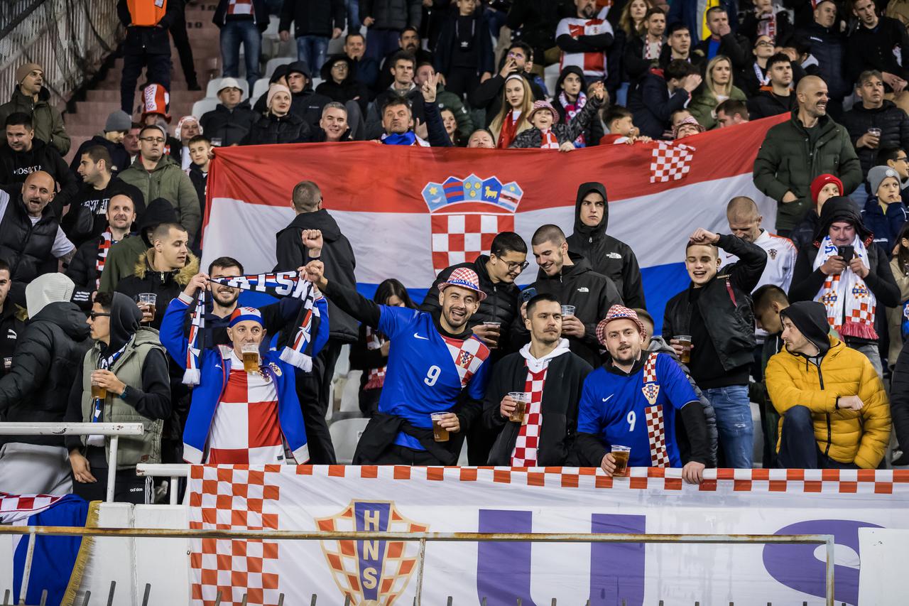 Prva utakmica četvrtfinala UEFA Lige nacija između Hrvatske i Francuske