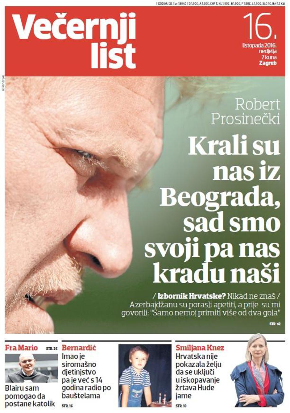 Naslovnica 16.10.
