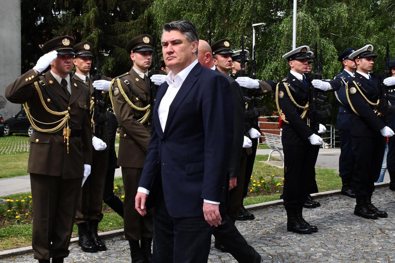 Đakovo: Zoran Milanović na 15. obljetnici osnutka Udruge veterana 122. brigade Hrvatske vojske