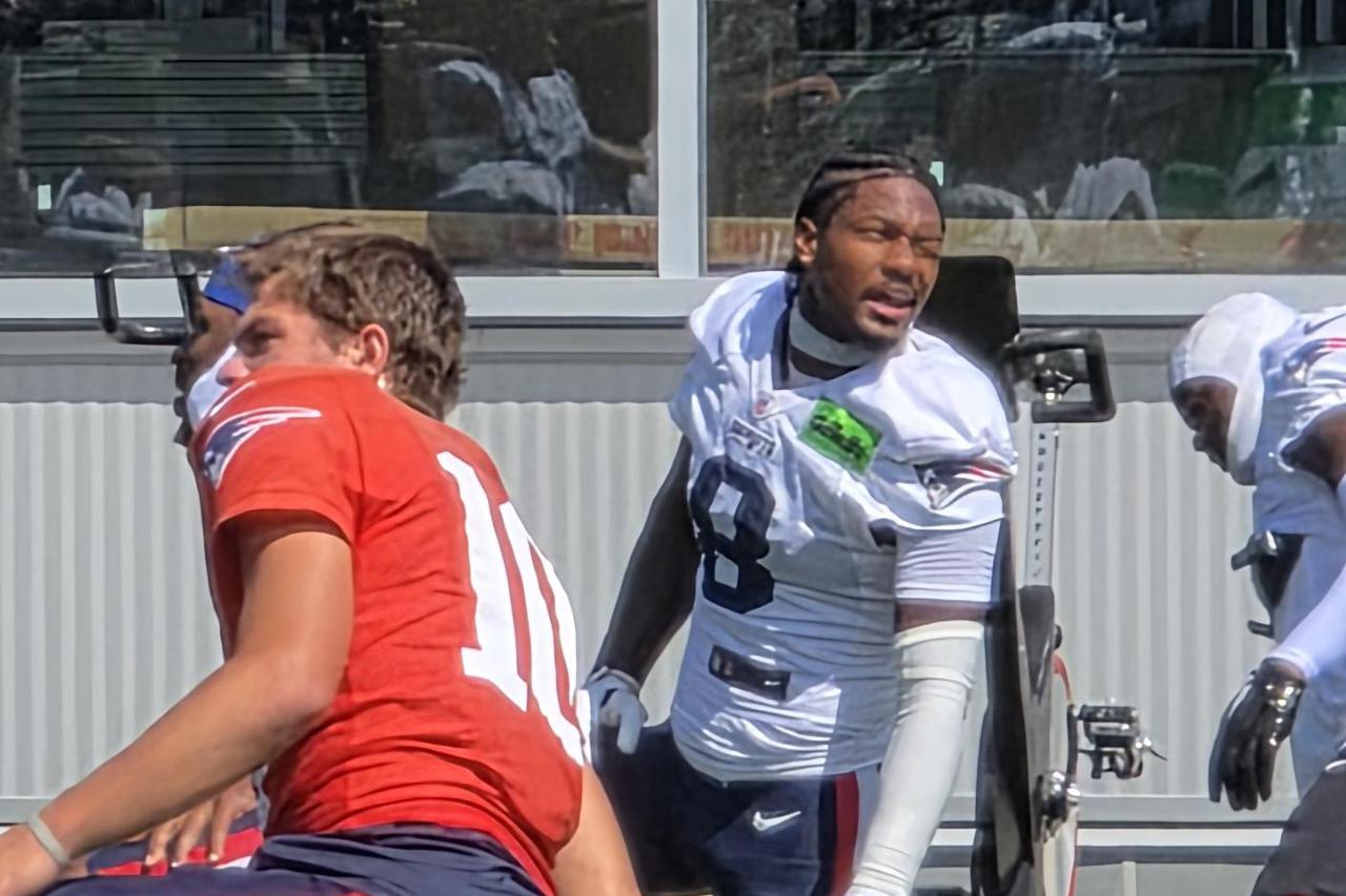 Trening New England Patriotsa uoči otvaranja NFL sezone protiv Las Vegas Raidersa