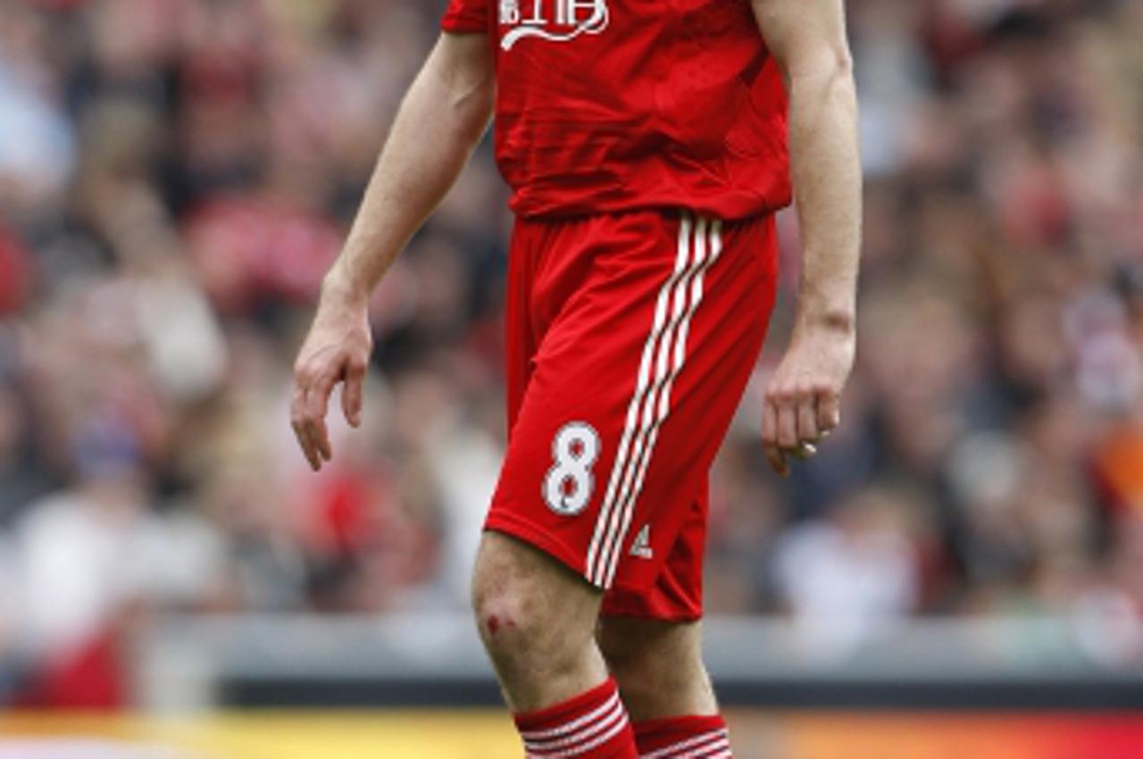 'Steven Gerrard, Liverpool   Photo: Press Association/Pixsell'