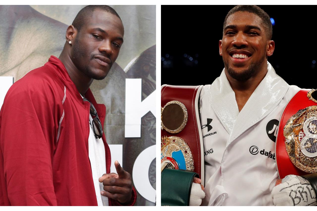 Deontay Wilder i Anthony Joshua