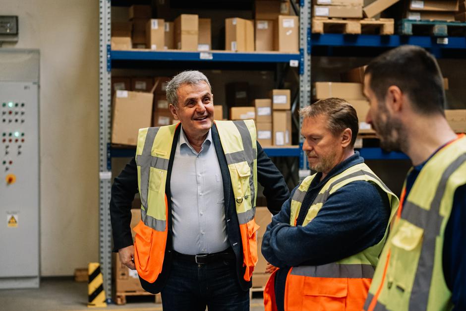 Tokić prvi u Hrvatskoj uveo potpuno autonomne mobilne robote