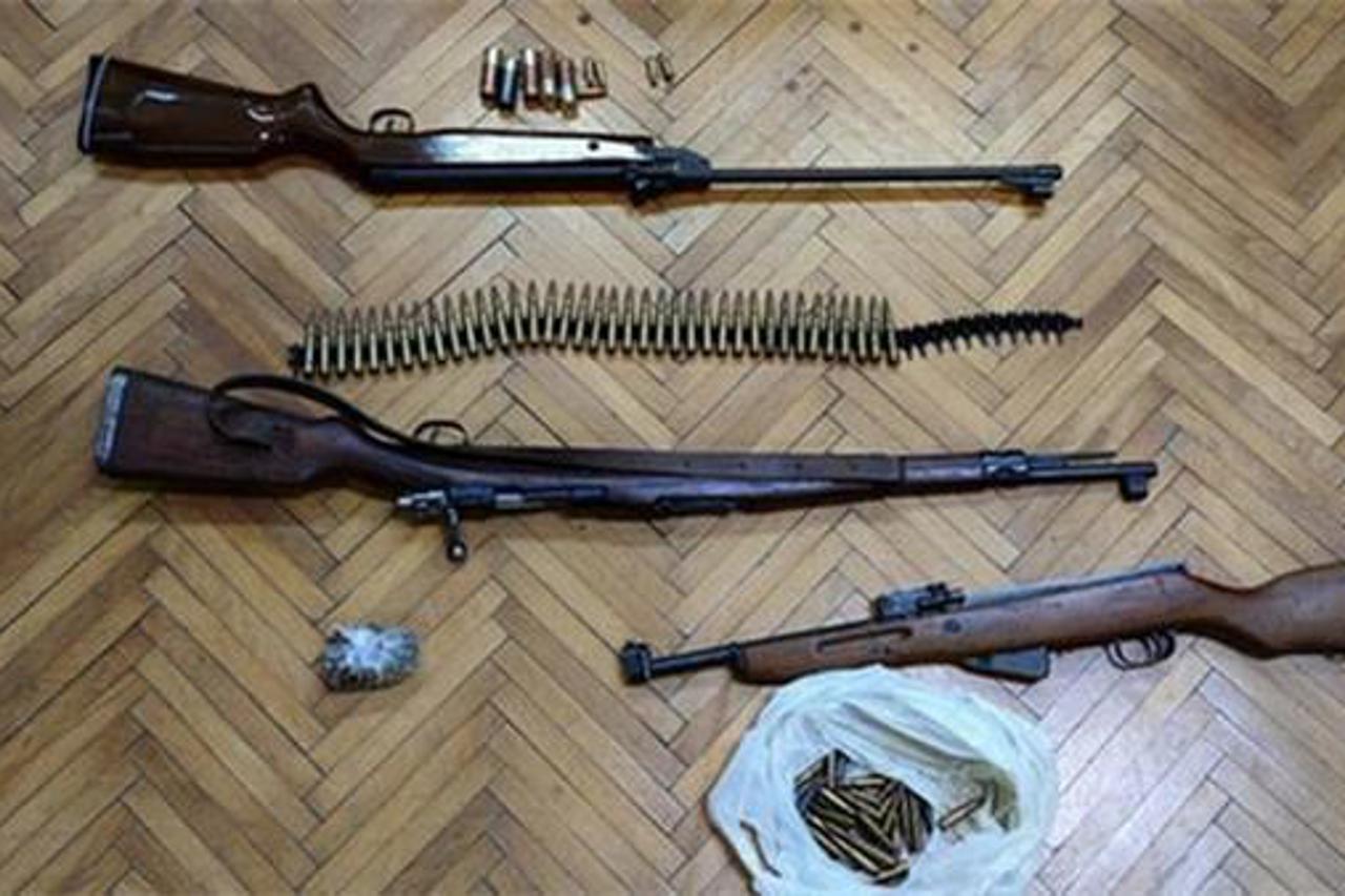Na području Zadra pronađeno ilegalno oružje