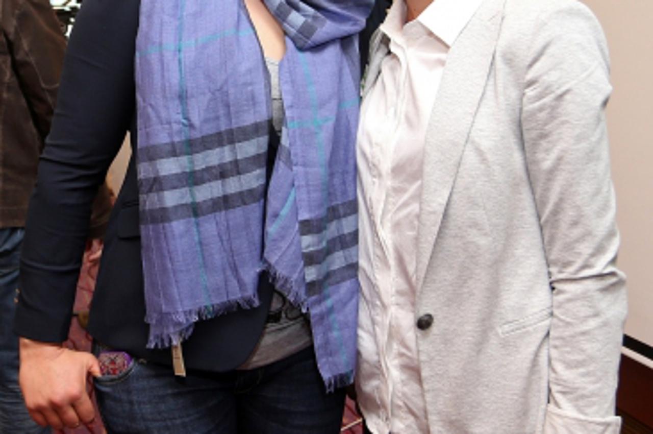 '20.03.2013., Zagreb - U hotelu Panorama Hrvatski olimpijski odbor potpisao je ugovore sa olimpijskim kandidatima za Olimpijske igre koje ce se odrzati u Rio de Janeiru 2016. godine. Sandra Perkovic i