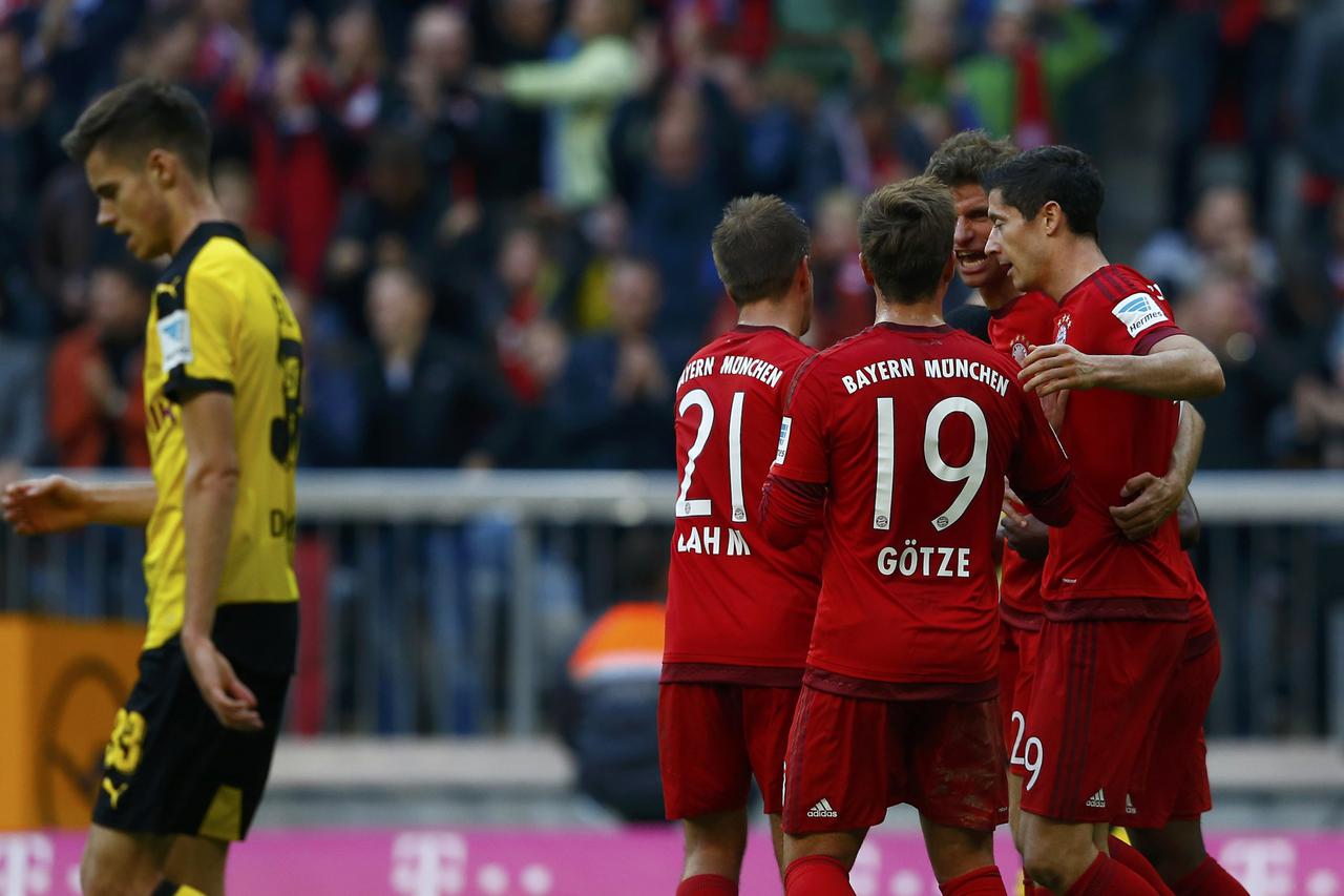 Bayern - Borussia D.