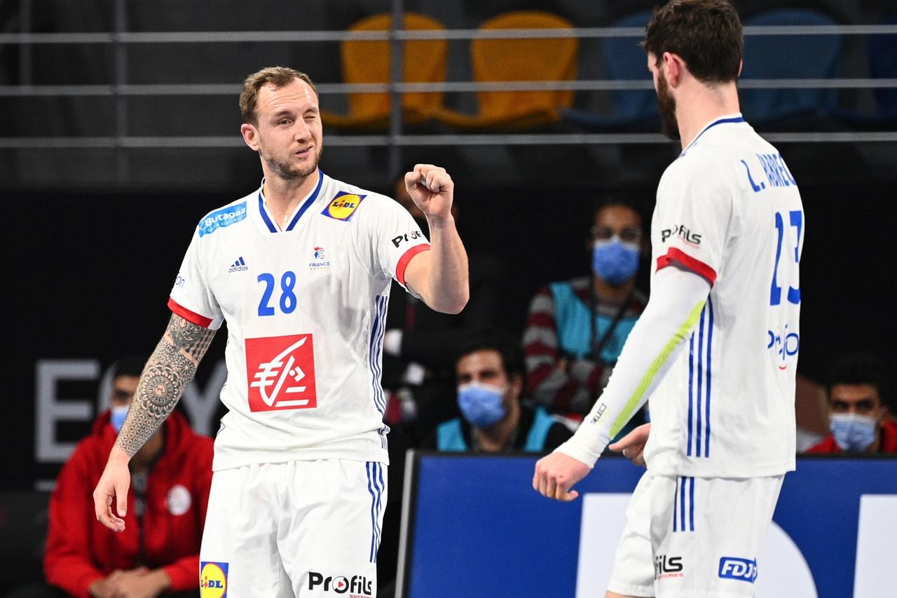 2021 IHF Handball World Championship - Preliminary Round Group E - Norway v France