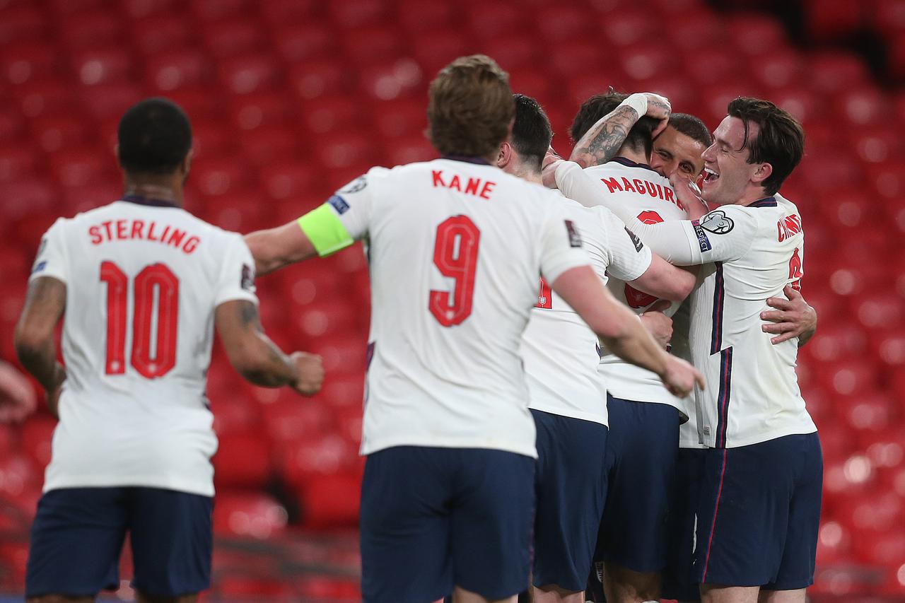 ENG, FIFA WM 2022 Qualifikation, England vs Polen