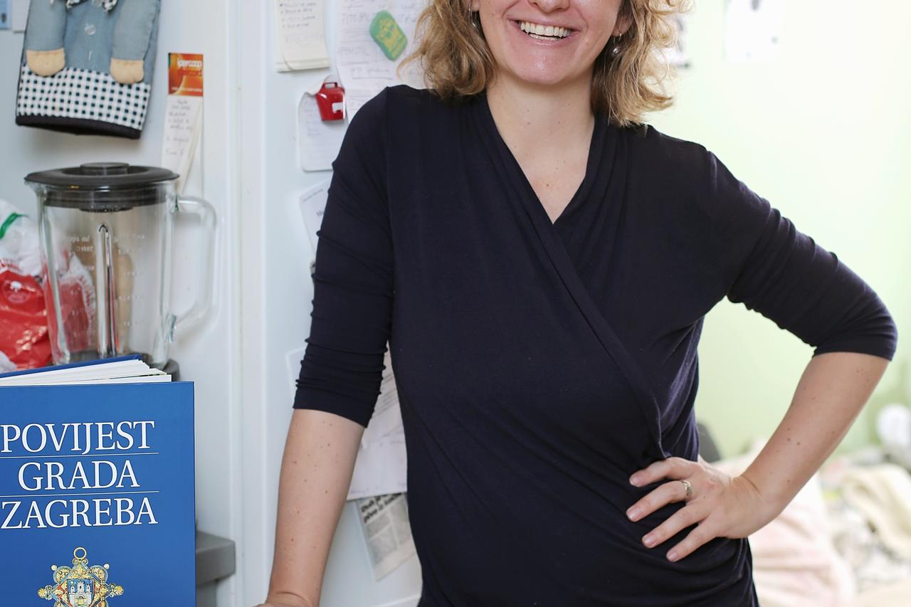 16.10.2015., Zagreb - Dora Fila Butkovic je na Danima hrvatskog turizma osvojila nagradu na najboljeg turistickog vodica 2015. godine.  Photo: Tomislav Miletic/PIXSELL