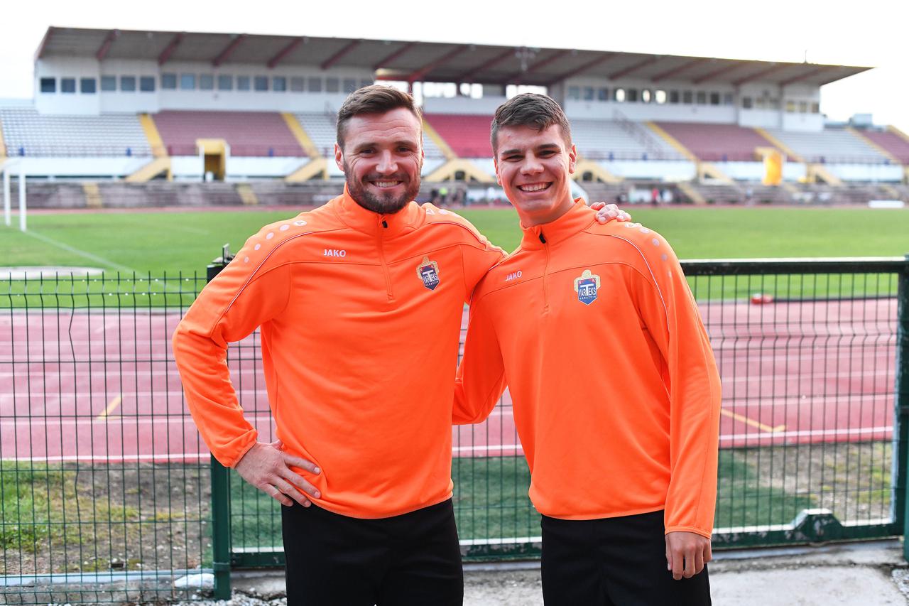 Varaždin: Otac i sin, Leon i Mauro Banko, suigrači su u Varteksu