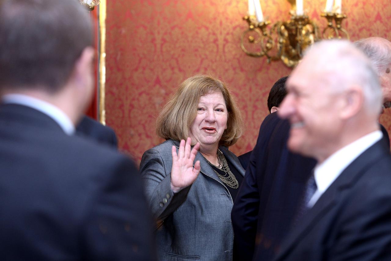 29.05.2014., Zagreb - Redovita sjednica Vlade RH u Banskim dvorima. Andrea Zlatar Violic.  Photo: Patrik Macek/PIXSELL