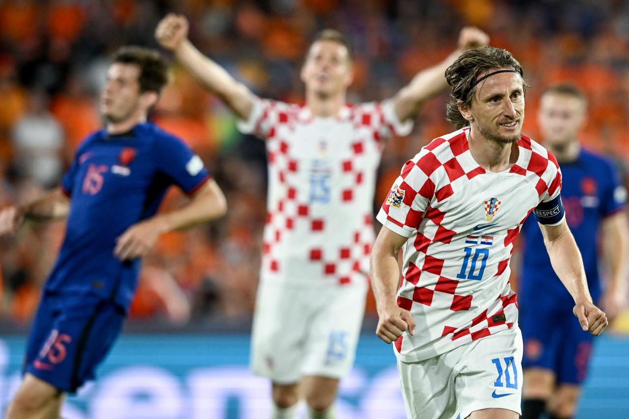 Rotterdam: Luka Modrić penalom zaključio uzbudljivu pobjedu Hrvatske