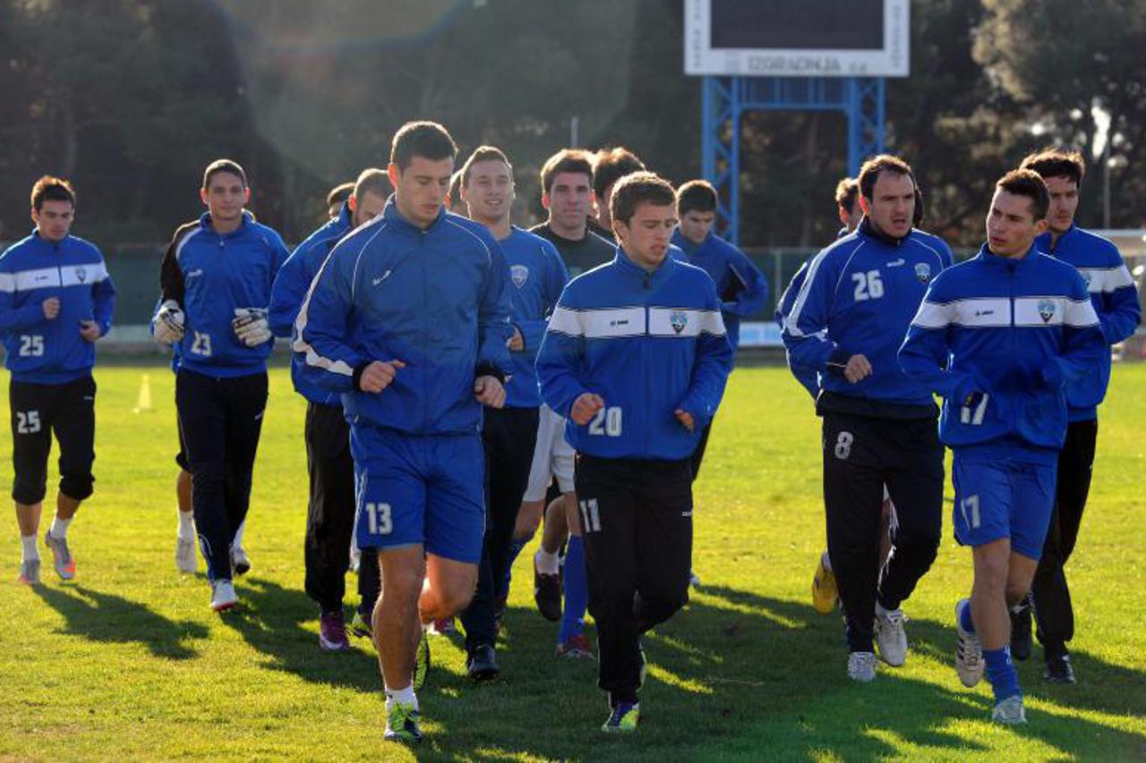 Šibenik trening (1)
