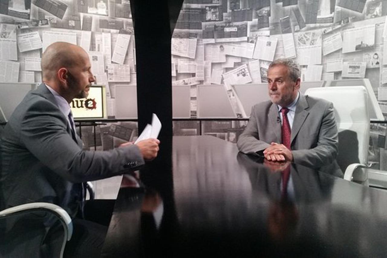 Milan Bandić i Aleksandar Stanković