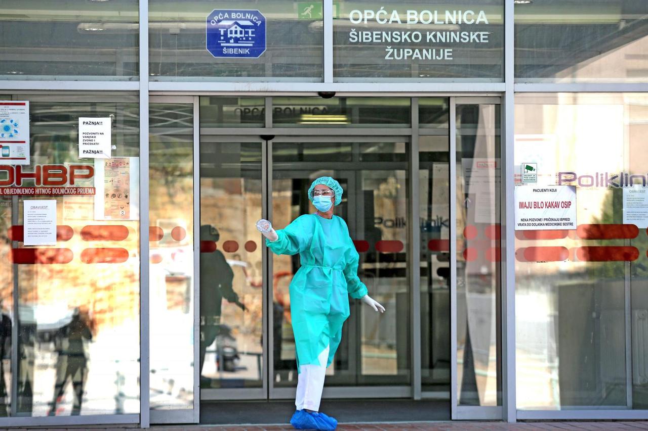 Medicinsko osoblje Opće bolnice Šibenik