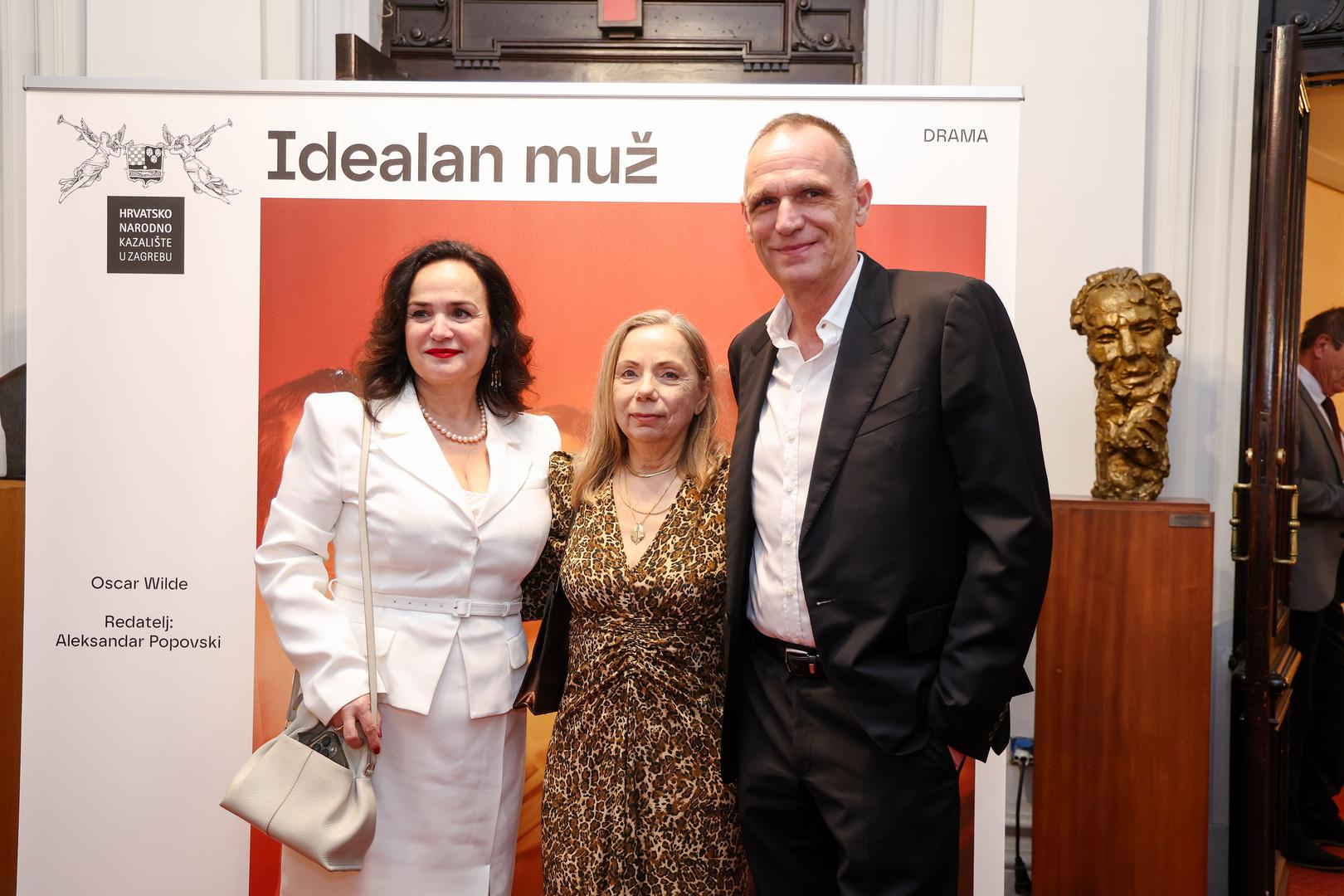 Iva Hraste Sočo, Sandra Botica Brešan i Vinko Brešan