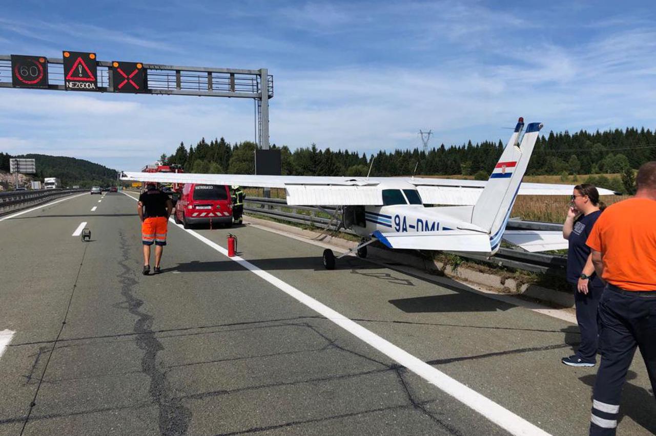Zrakoplov na A6