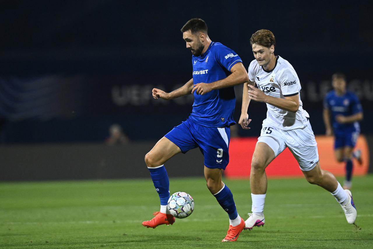 Prva utakmica Dinama i Vikinga u play-offu za ulazak u UEFA Ligu prvaka