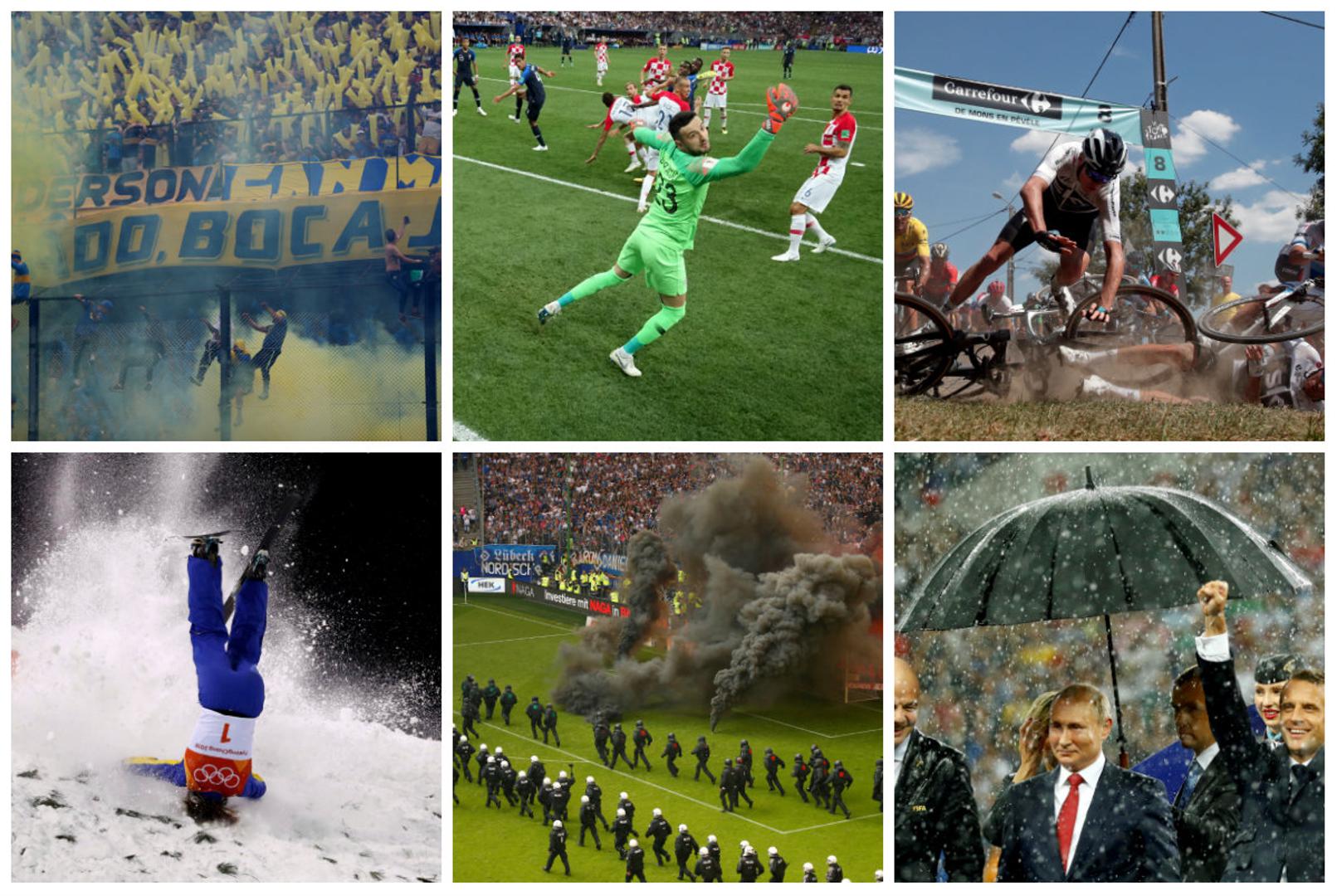 Ugledni Reuters odabrao je najbolje sportske fotografije u 2018. godini.
