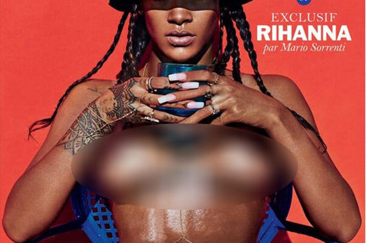 Rihanna na naslovnici Lui magazina