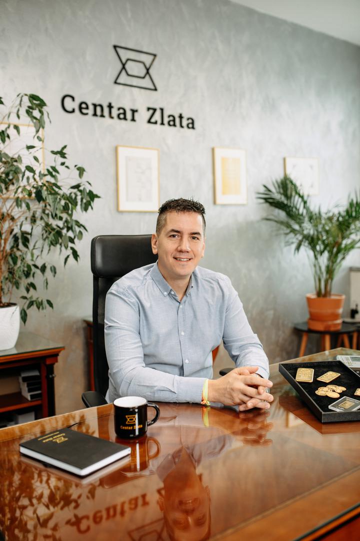 dr. sc. Saša Ivanović, direktor Centra Zlata