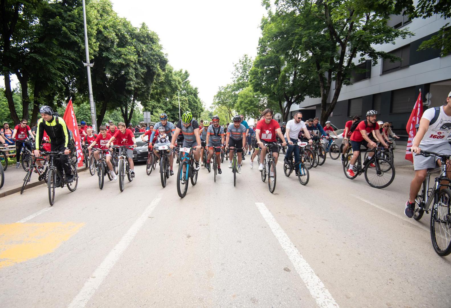 03.06.2023., Zagreb - Start 41. Vecernjakove biciklijade.   Photo: Neva Zganec/PIXSELL