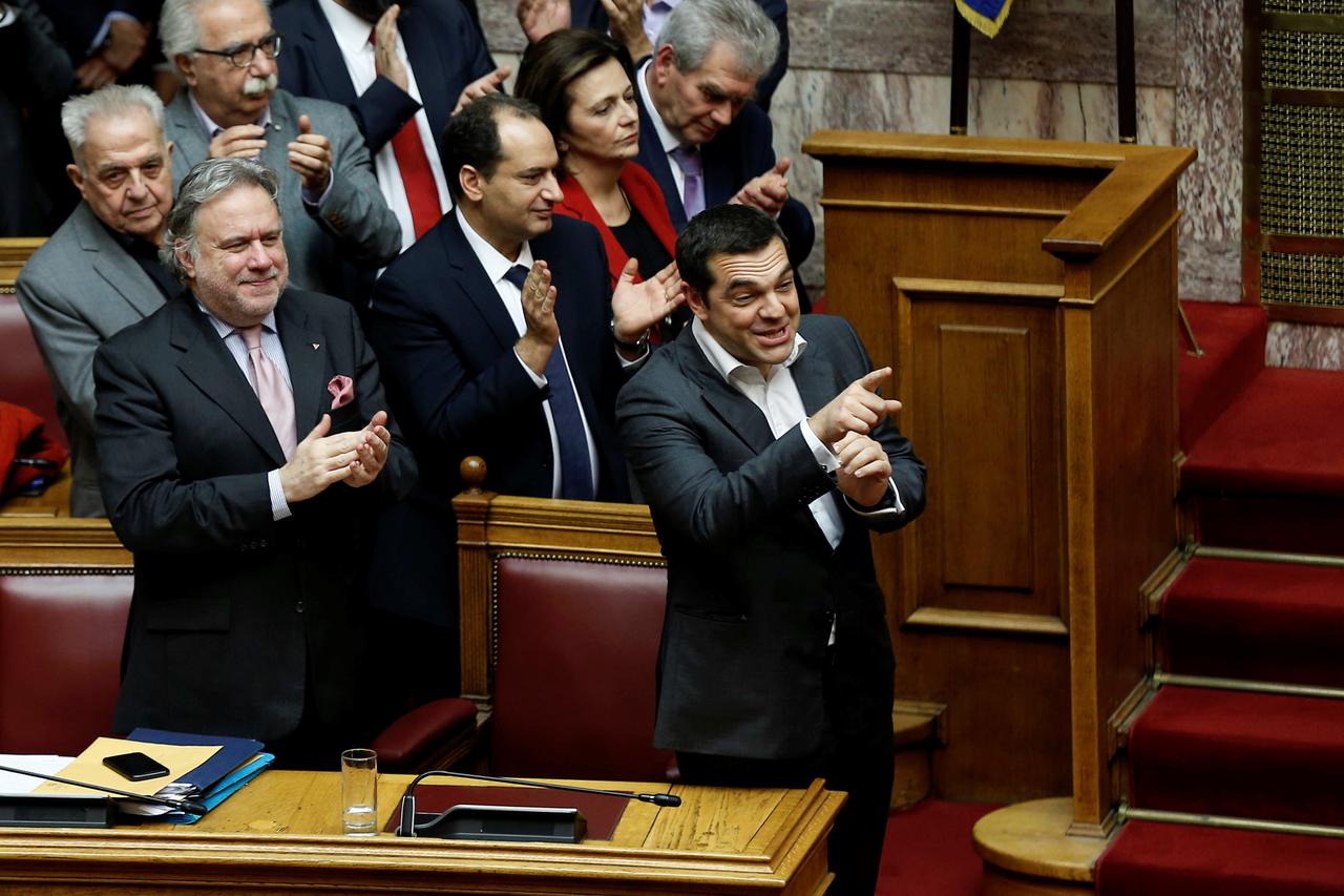 Grčka ratificirala sporazum s Makedonijom