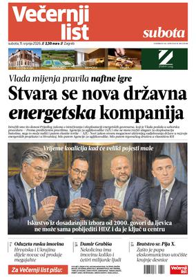 Naslovnica 11.07.2026.