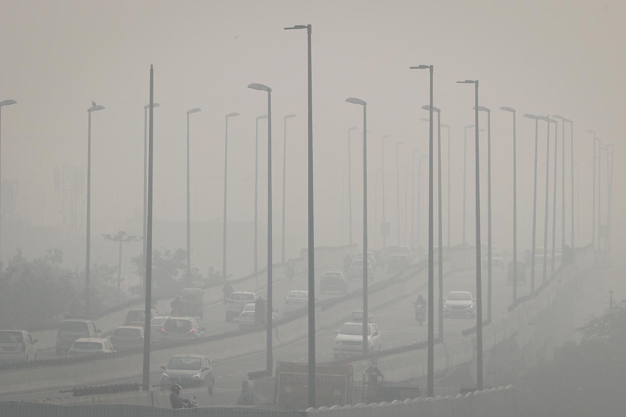 Zagađenje u New Delhiju