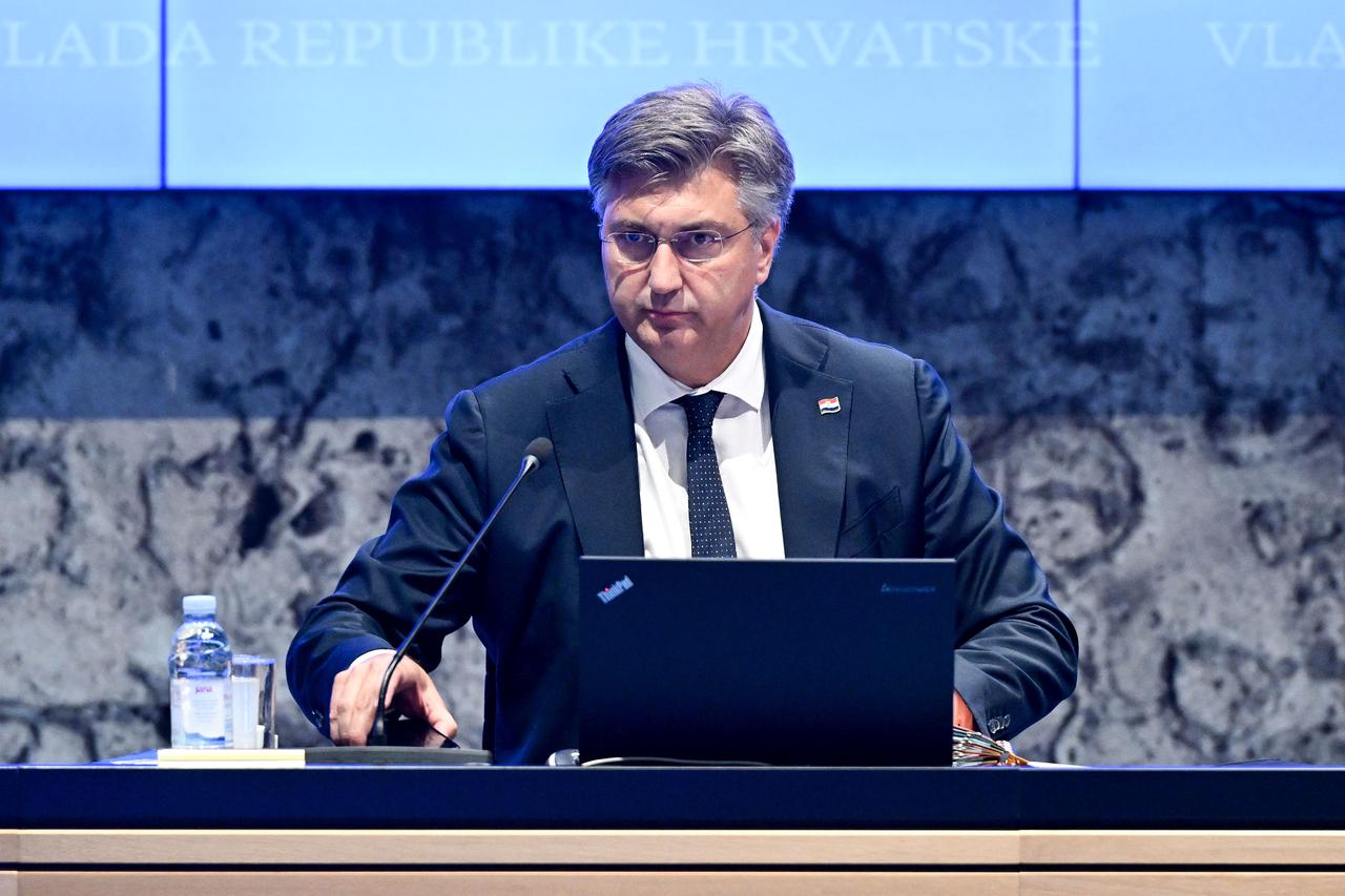 Zagreb: Održana sjednica Vlade RH