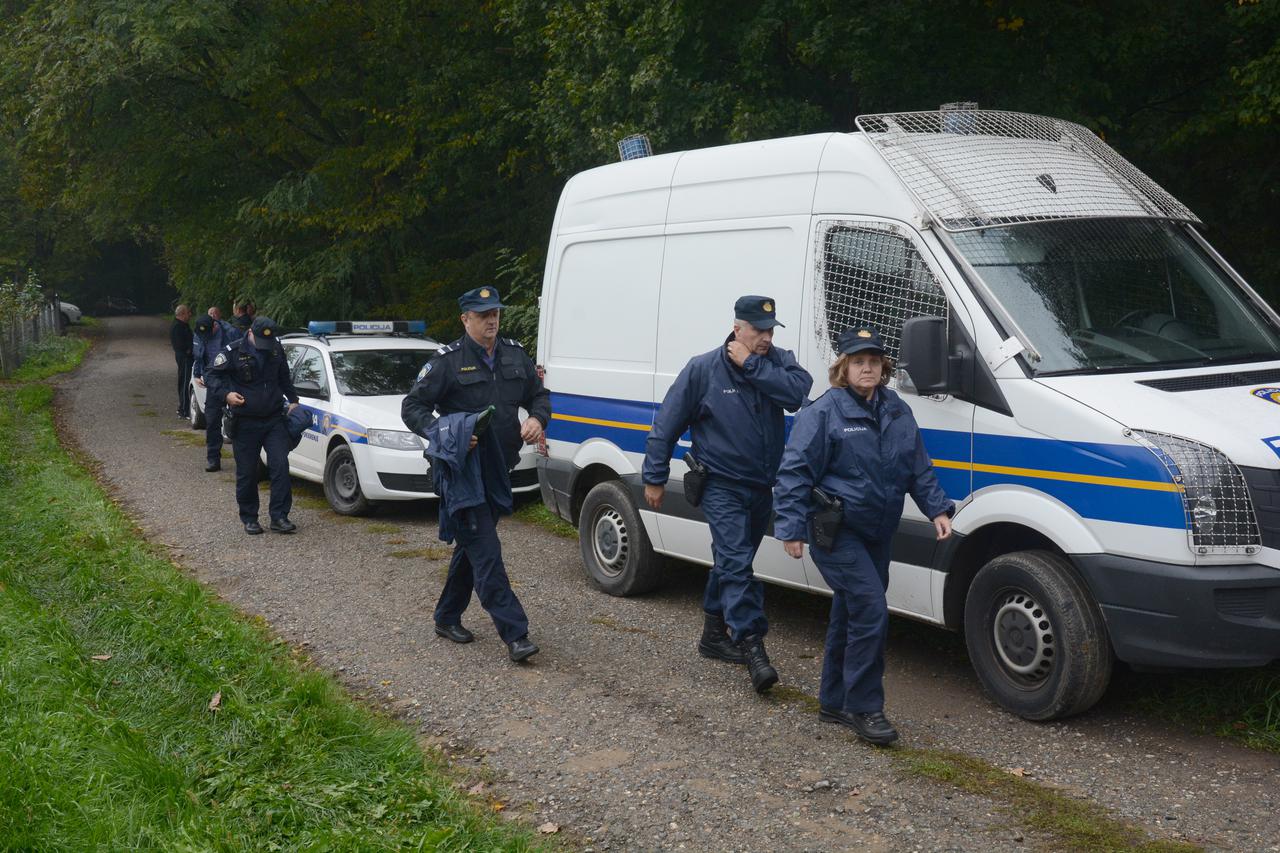Policija kod Kutine