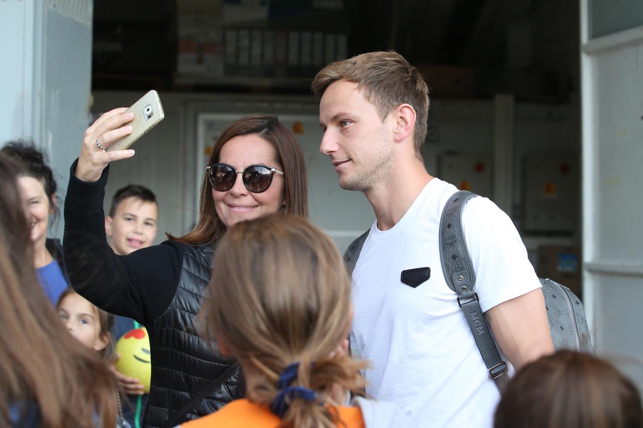 Ivan Rakitić oprostio se od hrvatske reprezentacije - arhiva