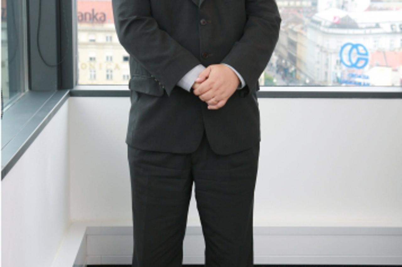 '29.06.2009., Zagreb - Borislav Skegro, direktor Questusa i bivsi ministar financija.  Photo: Tatjana Tadic/Poslovni dnevnik/PIXSELL'
