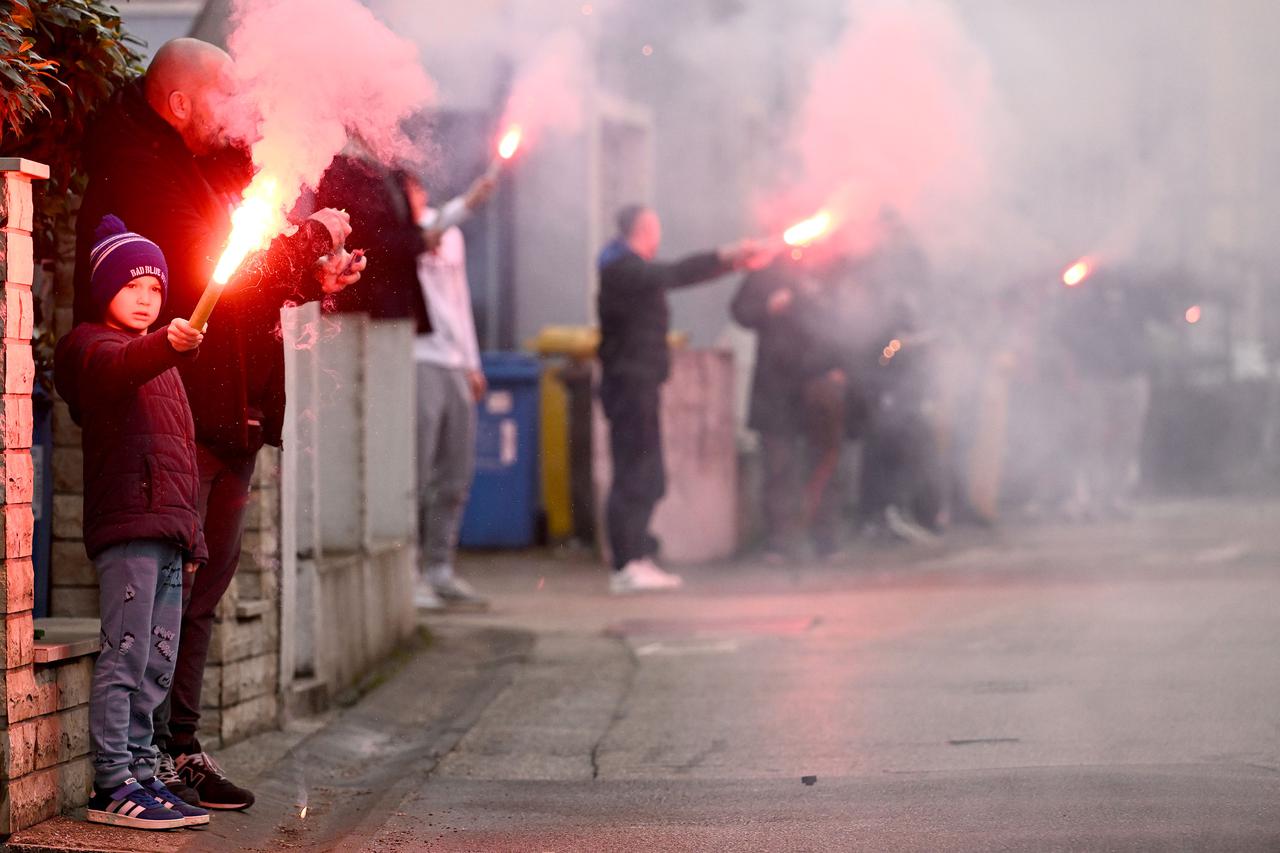 Zagreb: Doček Futsal reprezentativaca u Rudešu