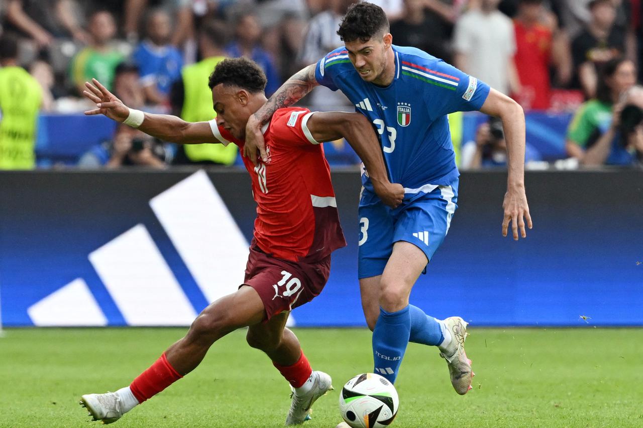 Euro 2024 - Round of 16 - Switzerland v Italy