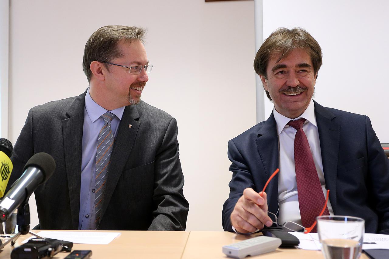 siniša varga i Miljenko Bura