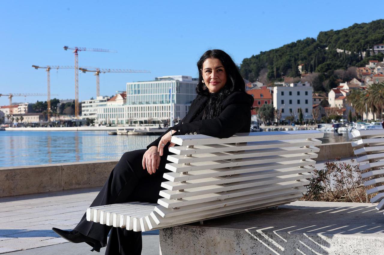 Split: Ivana Ninčević Lesandrić, nezavisna kandidatkinja za županicu Splitsko-dalmatinske županije