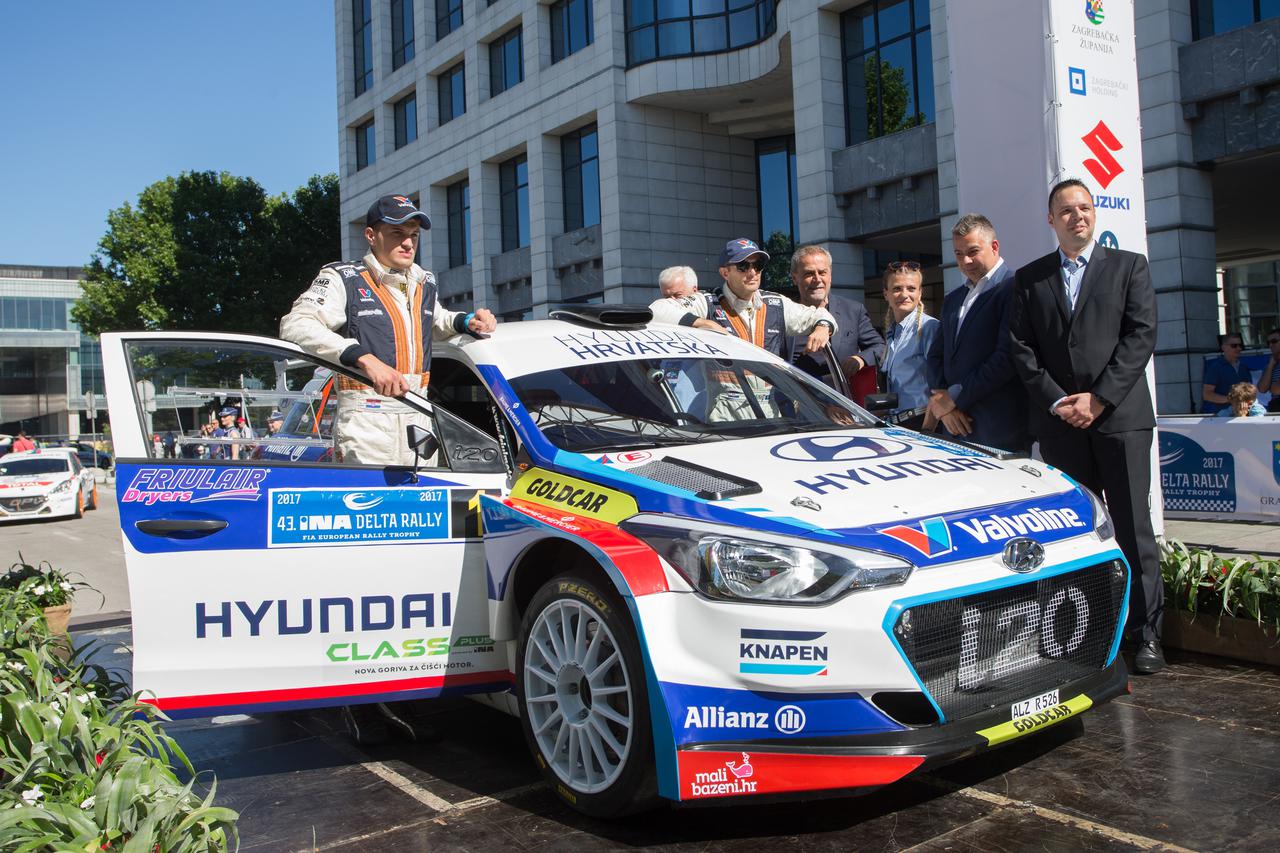 INA Delta Rally