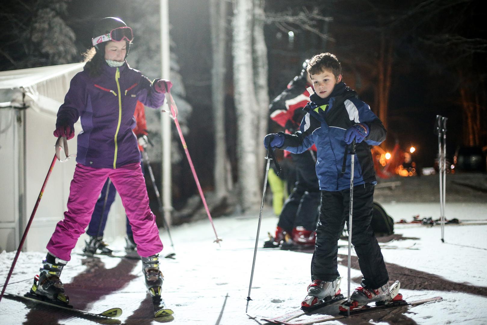 Počela sezona skijanja na Sljemenu