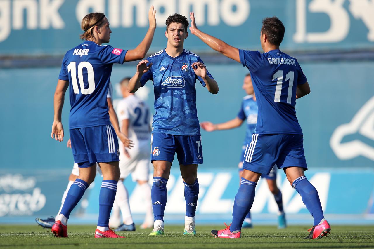 Zagreb: Prijateljska utakmica GNK DINAMO – NK CELJE